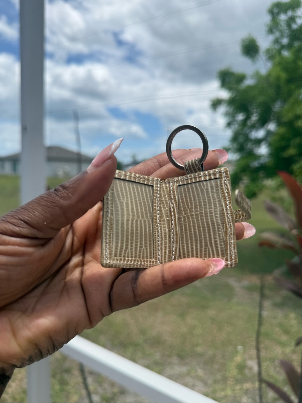 Textured Mini Photobook Keychains - Picture 4 of 4